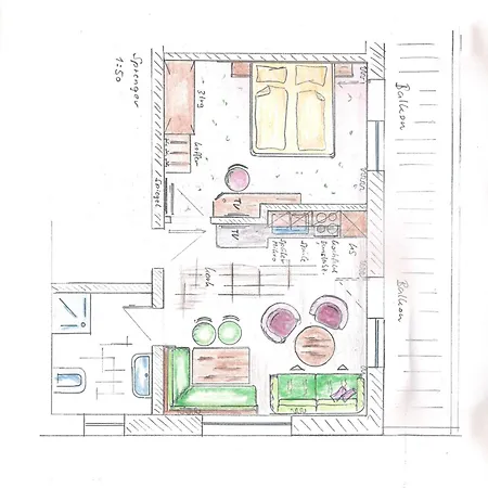 Quarto em Acomodações Particulares Haus Alpina Häselgehr