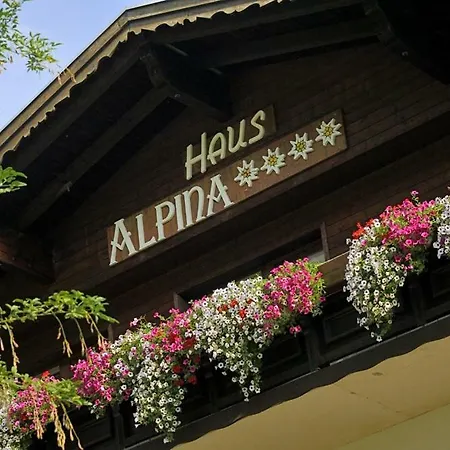 Haus Alpina 民宿 Häselgehr