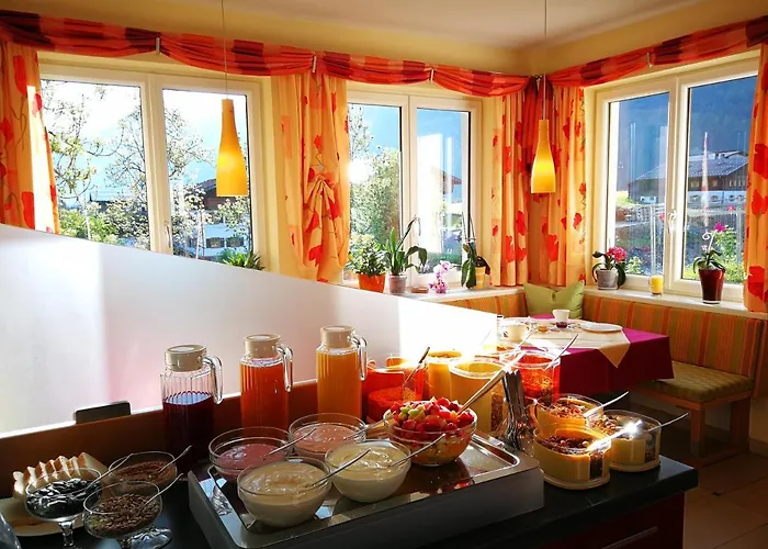 Accommodatie bij particulieren Haus Alpina