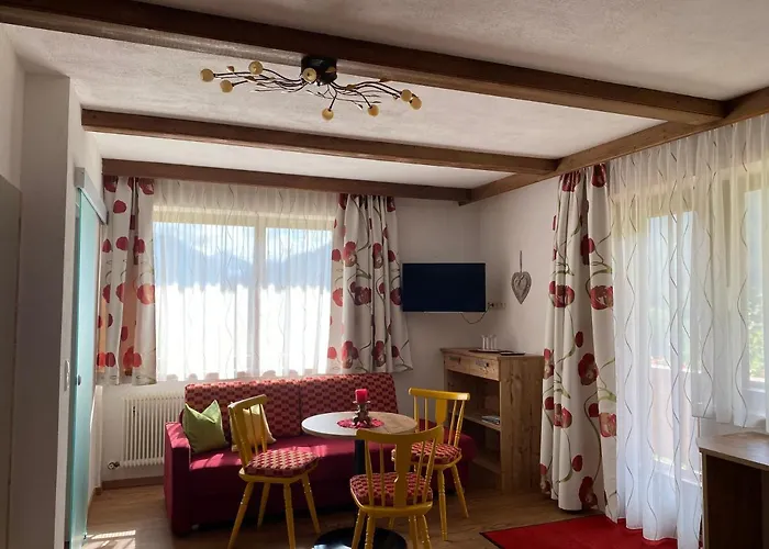 Accommodatie bij particulieren Haus Alpina *