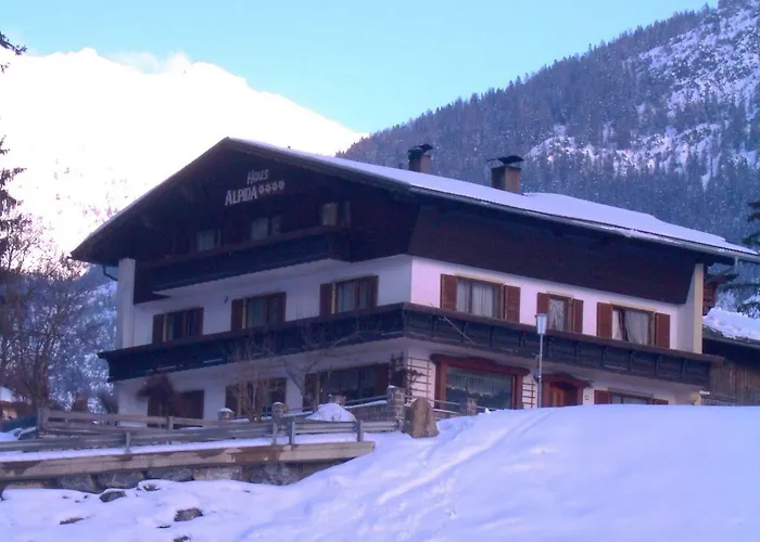 Haus Alpina Accommodatie bij particulieren Häselgehr