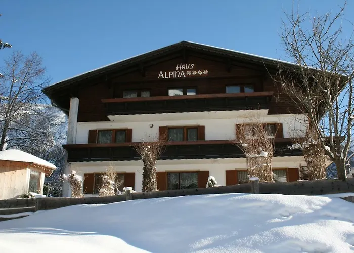 Haus Alpina Accommodatie bij particulieren