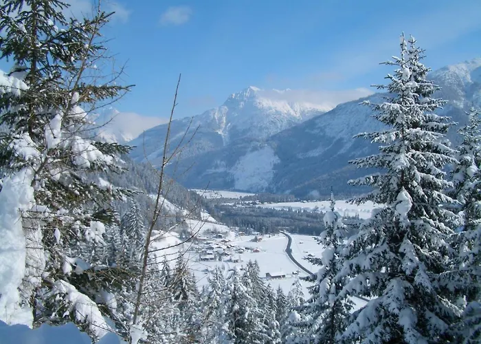 Accommodatie bij particulieren Haus Alpina *