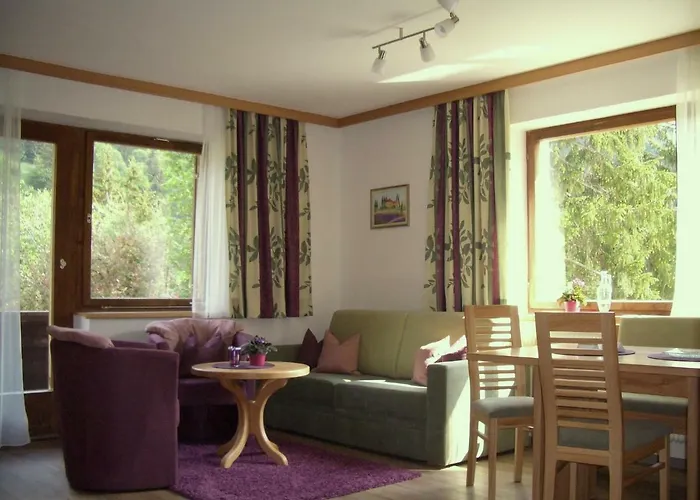 Accommodatie bij particulieren Haus Alpina *