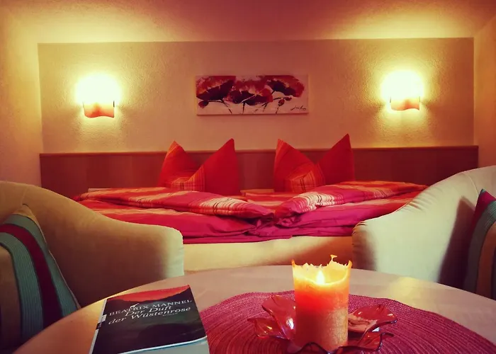 Accommodatie bij particulieren Haus Alpina *