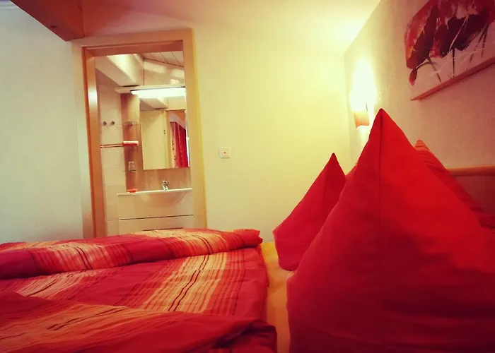 Accommodatie bij particulieren Haus Alpina