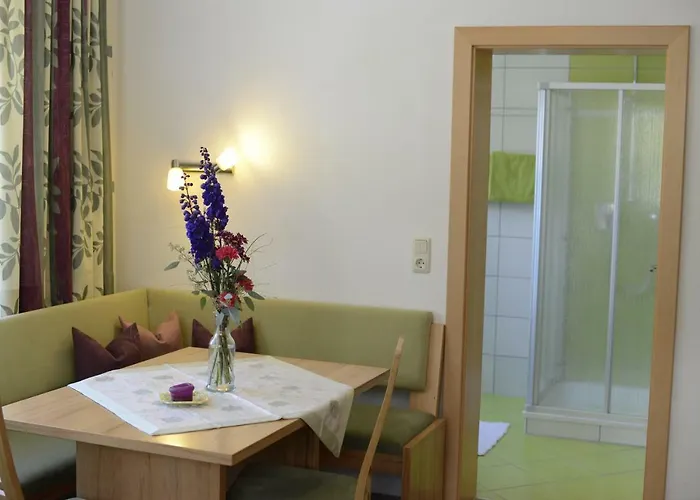 Accommodatie bij particulieren Haus Alpina