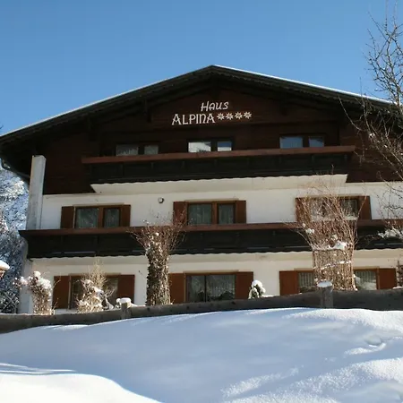 Haus Alpina Accommodatie bij particulieren
