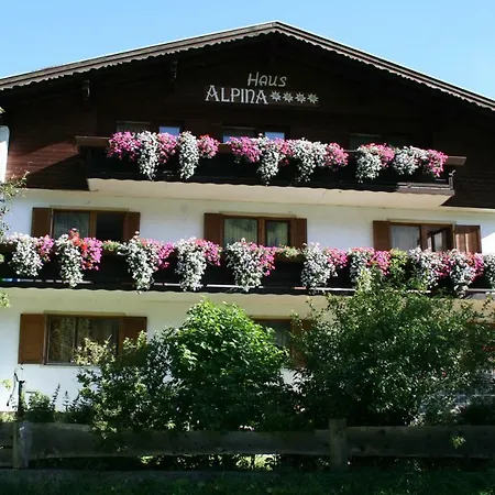 Haus Alpina Accommodatie bij particulieren *